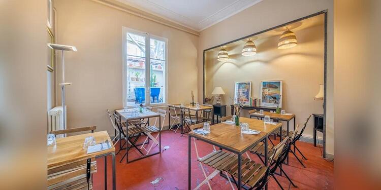 Restaurant Romy, restaurant