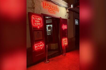 LLORERIA CLUB, Bar Madrid Letras / Huertas #0