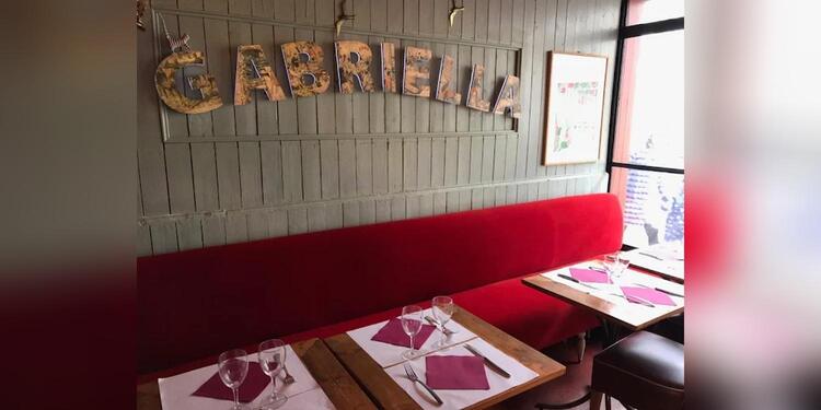 Gabriella, restaurant