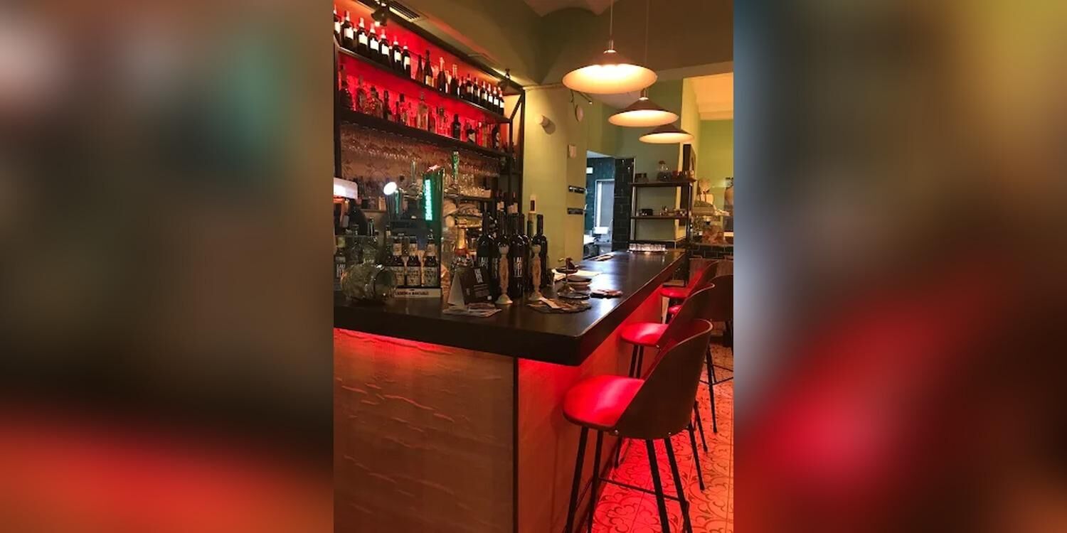 Rafael Bar Restaurante, bar