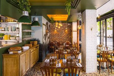 Le Verbalon, Restaurant Paris Maison-Blanche #0