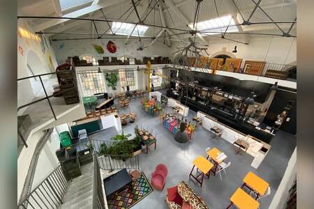 La Fabuleuse Cantine - Restaurant - Traiteur - Évènements, Restaurant Saint-Étienne Cité du Design #0