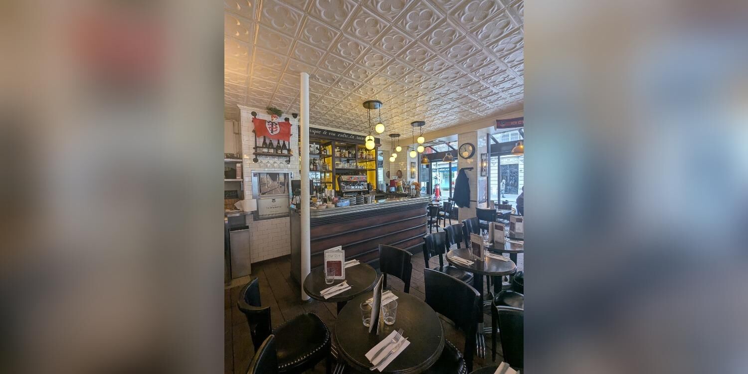 Café Basile Paris 15, restaurant