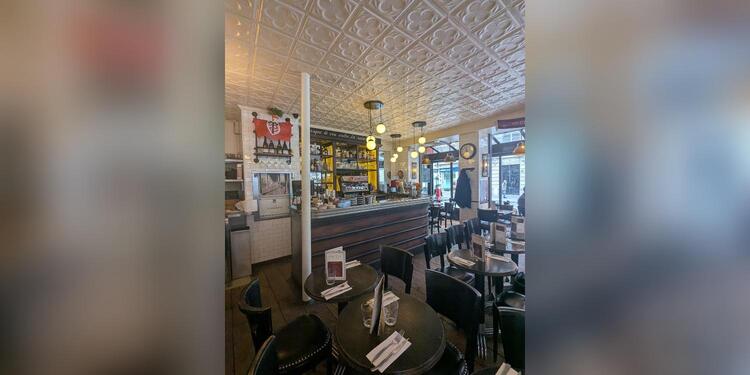 Café Basile Paris 15, restaurant