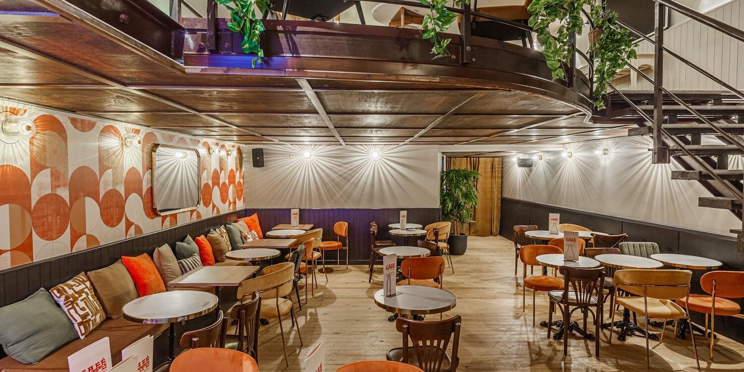 Le Café Du Commerce, bar