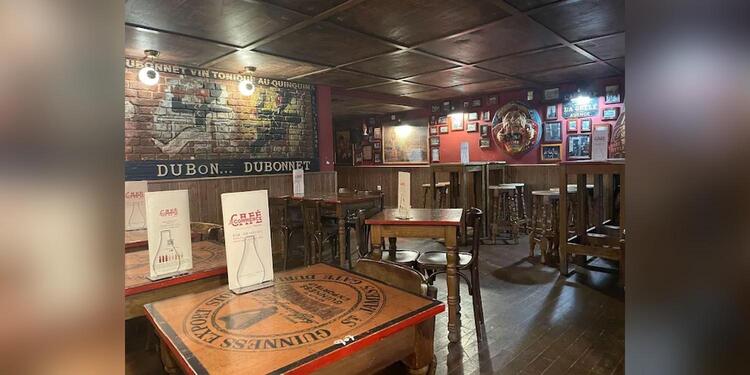 Le Café Du Commerce, bar