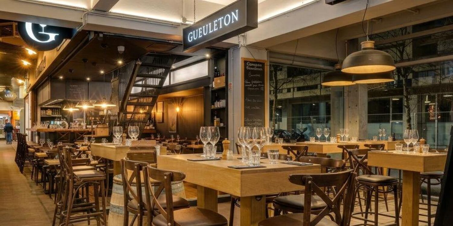 COMPTOIR GUEULETON LYON, restaurant