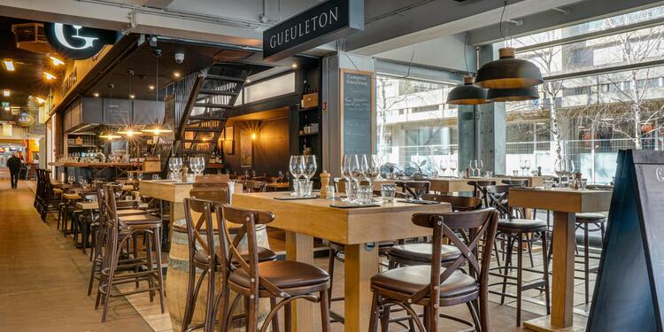 COMPTOIR GUEULETON LYON, bar