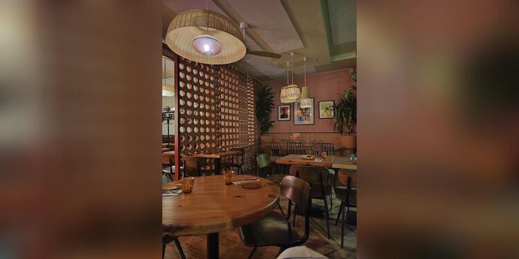 Rauxa Bodega Contemporanea, bar