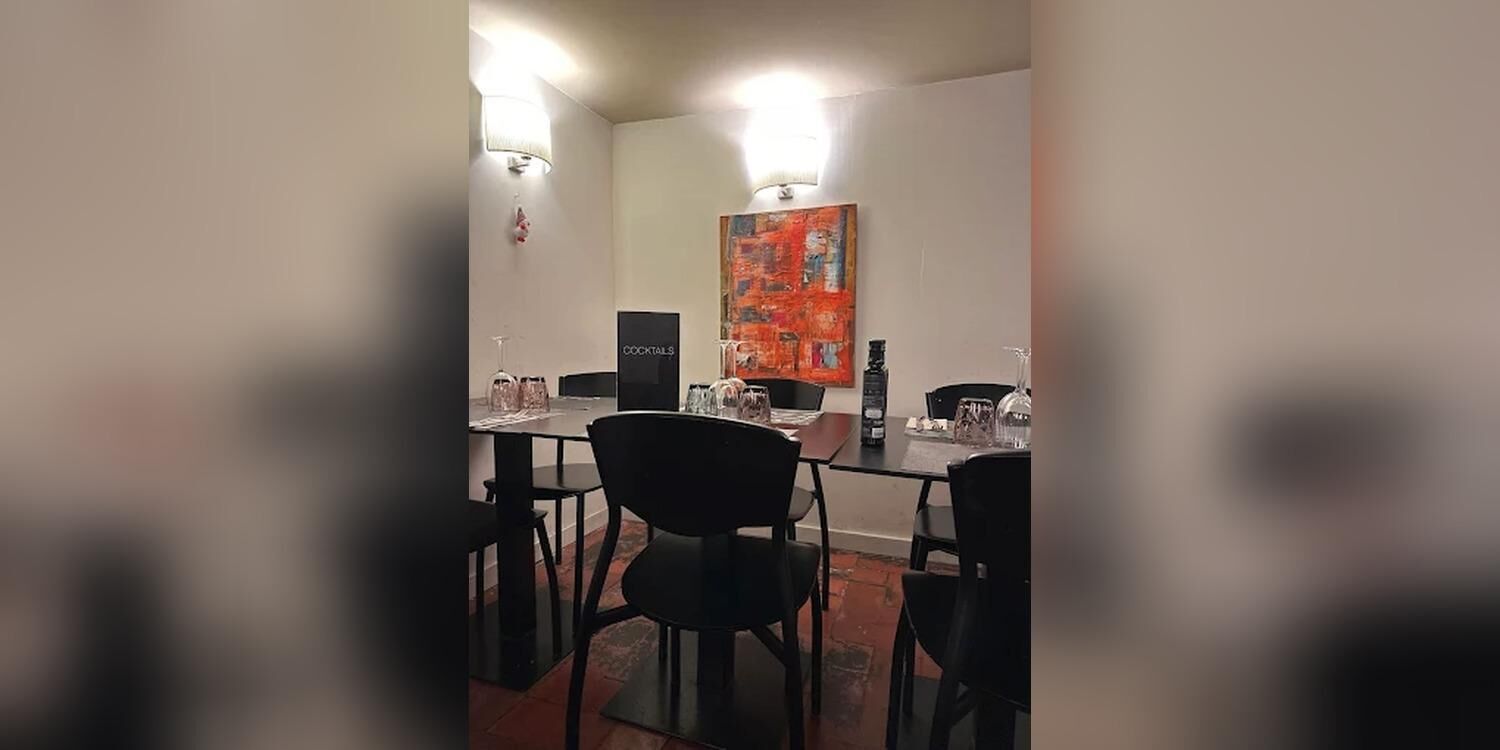 Avinyó 10, restaurant