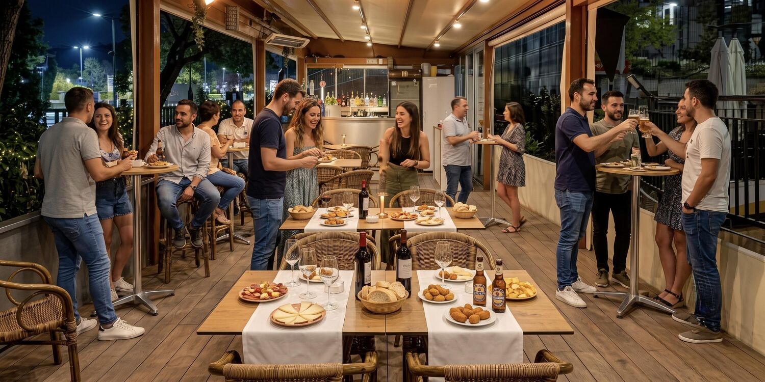 Bar Restaurante Agustinache, restaurant