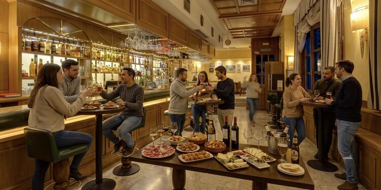 Bar Restaurante Agustinache, restaurant