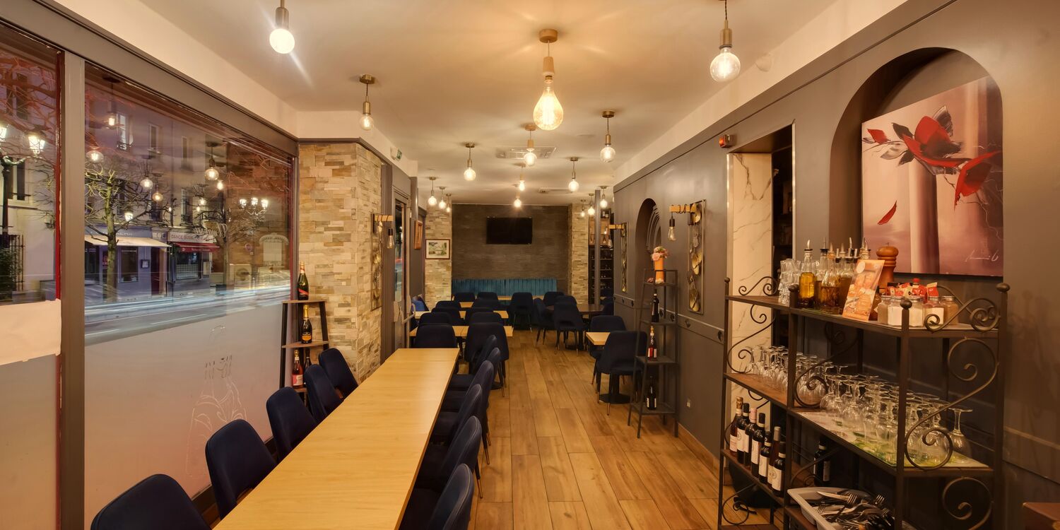 Monalisa - Restaurant, restaurant