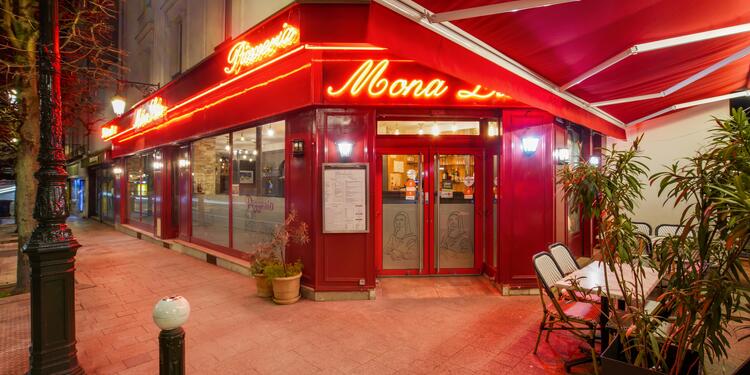 Monalisa, restaurant