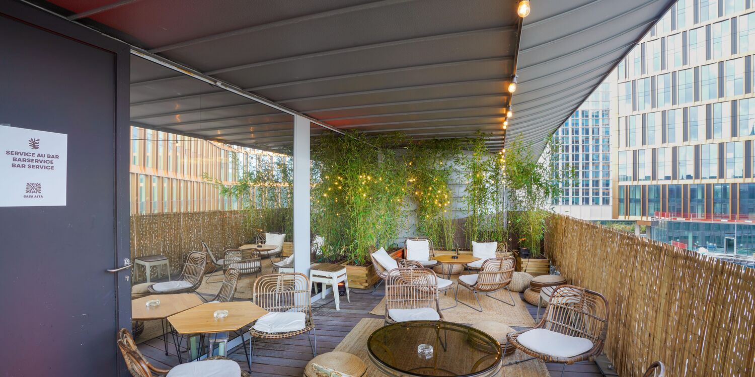 Rooftop Casa Alta, bar