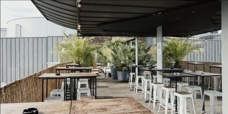 Rooftop Casa Alta, bar