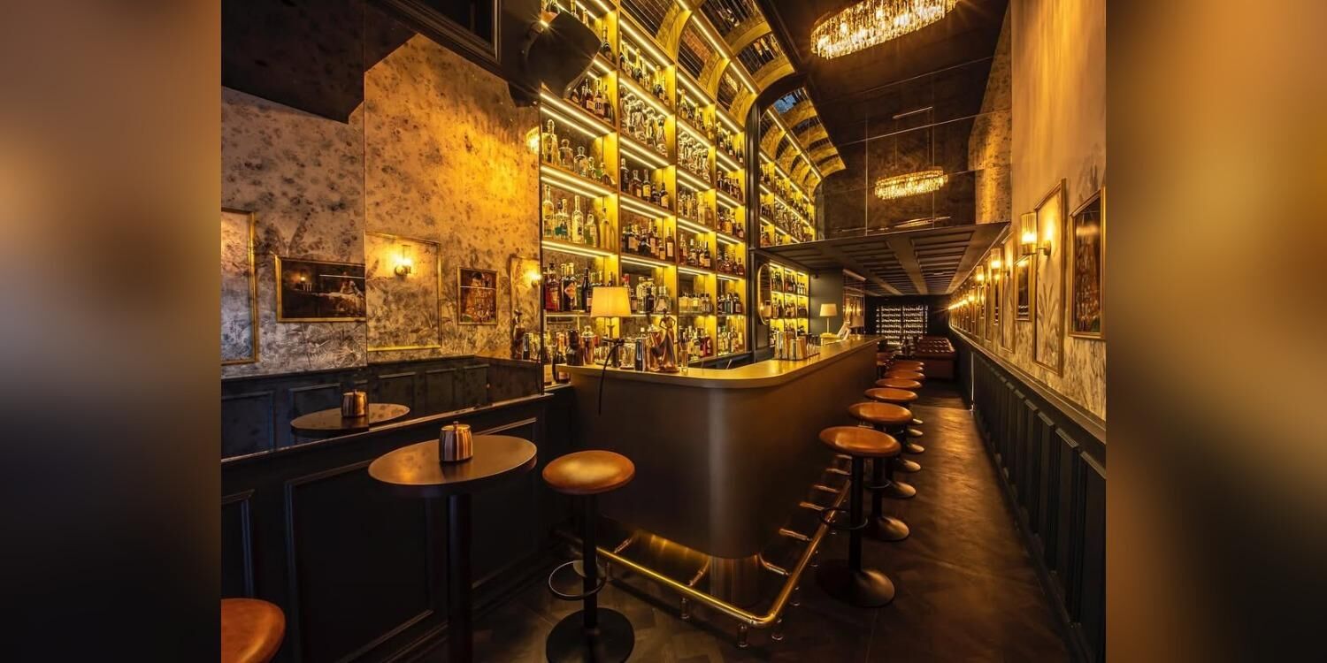 The Club Barcelona, bar