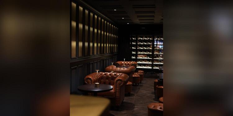 The Club Barcelona, bar