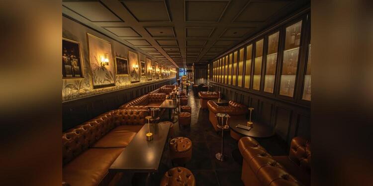 The Club Barcelona, bar