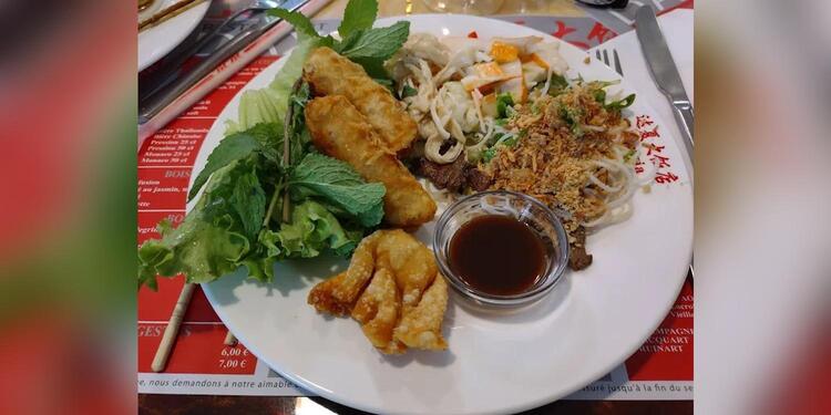 Restaurant Daxxia, restaurant