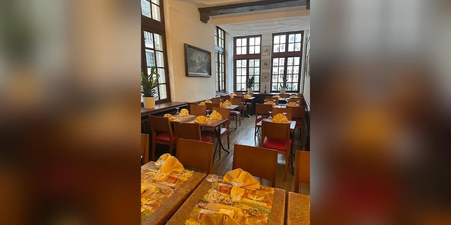 Brasserie Le Cerf, bar