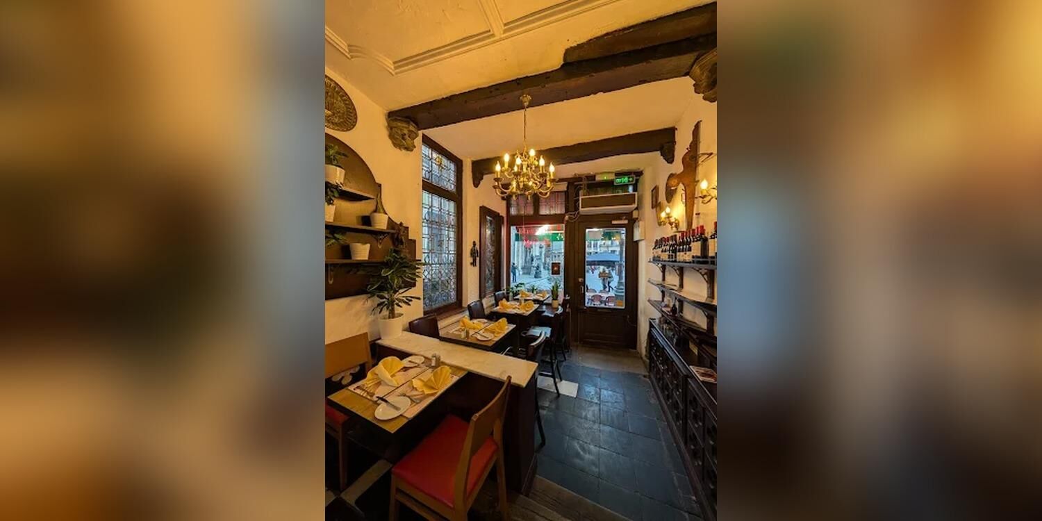 Brasserie Le Cerf, bar