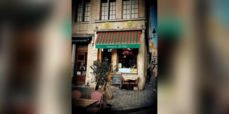 Brasserie Le Cerf, bar