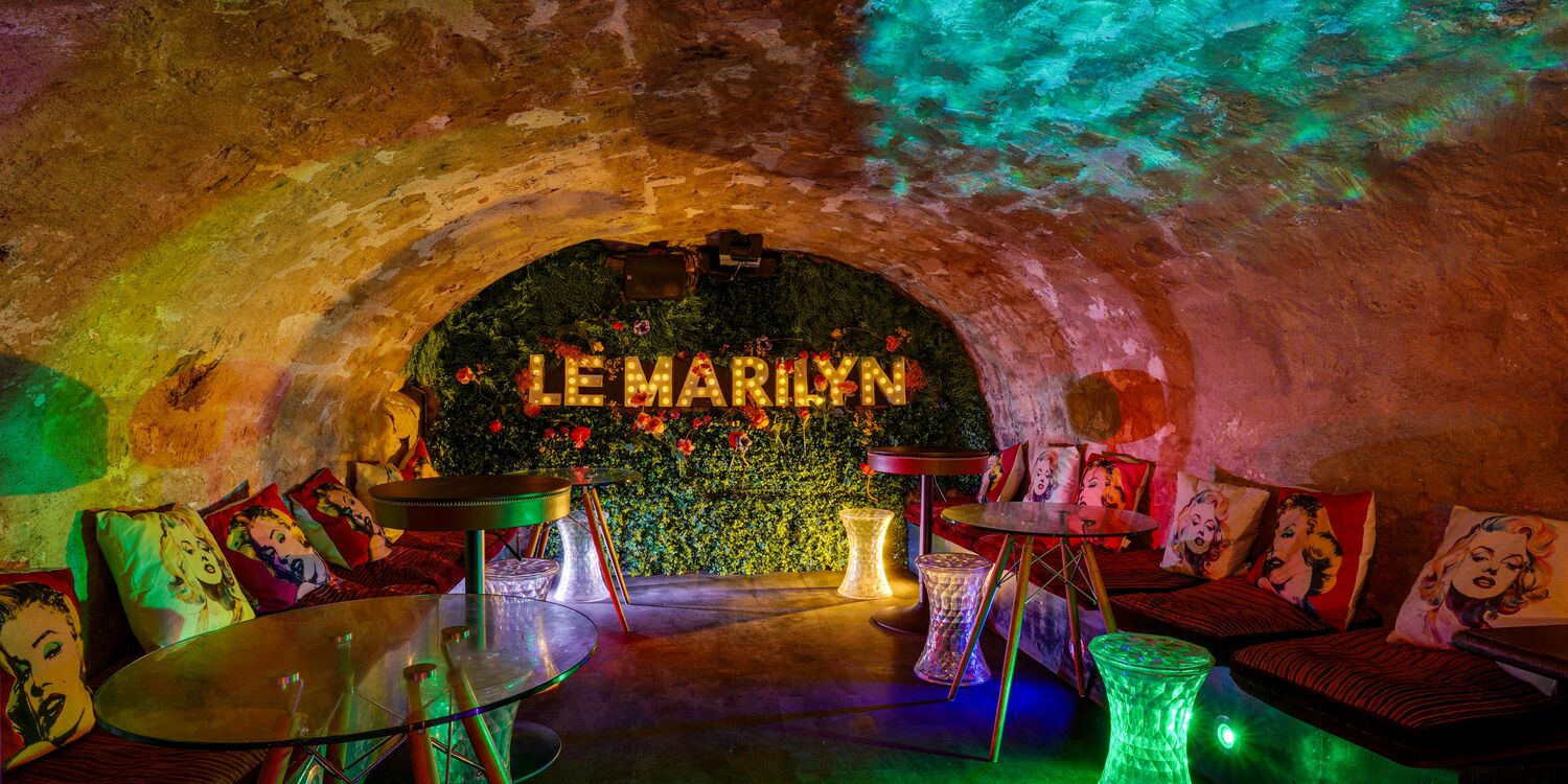 Le Marilyn, bar