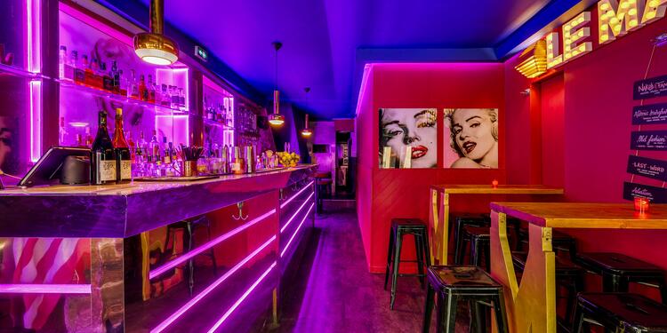 Le Marilyn, bar