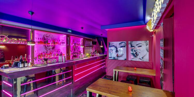 Le Marilyn, bar