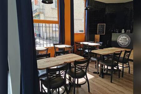 Le bon prétexte, Bar Caen Quartier du port #0