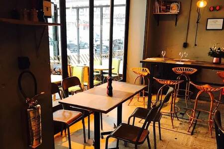 PARIGINI, Restaurant Paris Necker #0