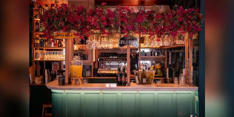 Isola Bella, restaurant