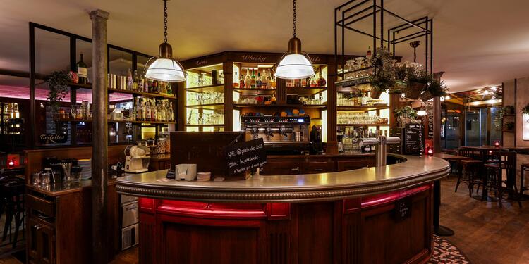 Le Pretexte, bar