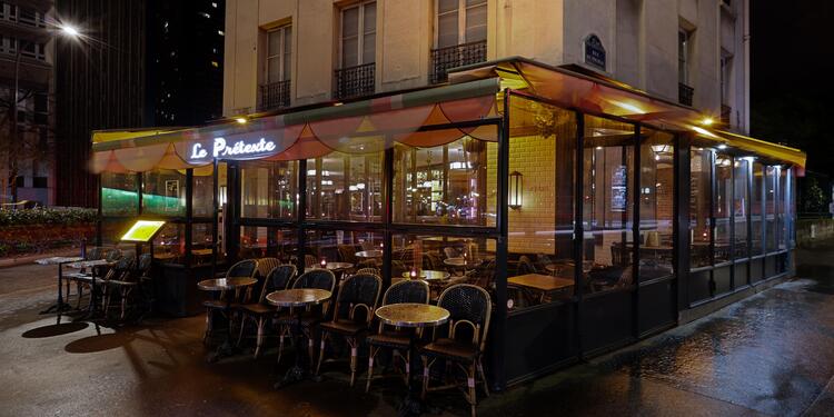 Le Pretexte, bar
