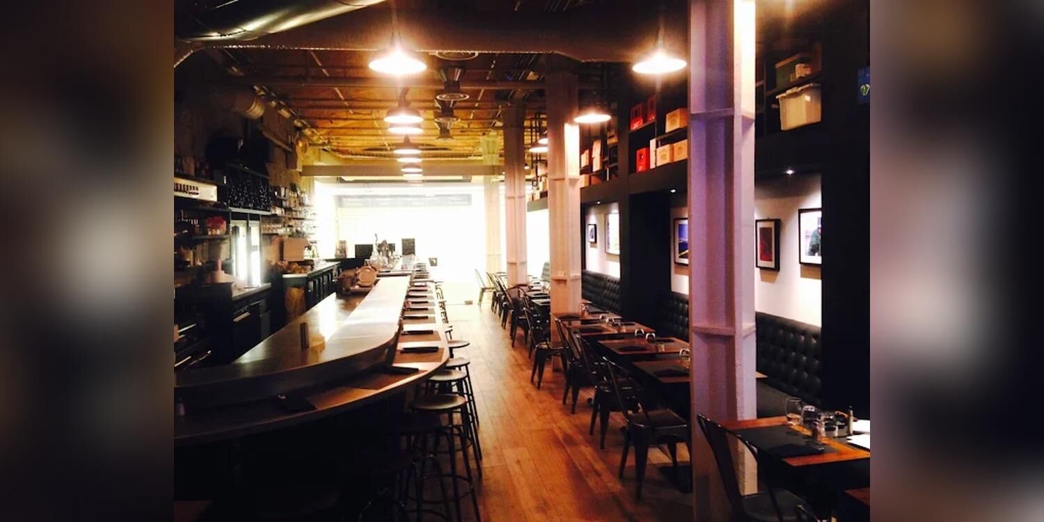 Le Comptoir des Docks, bar