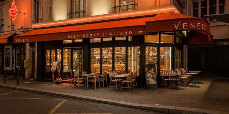 VENETO D'AUTEUIL - Restaurant, restaurant