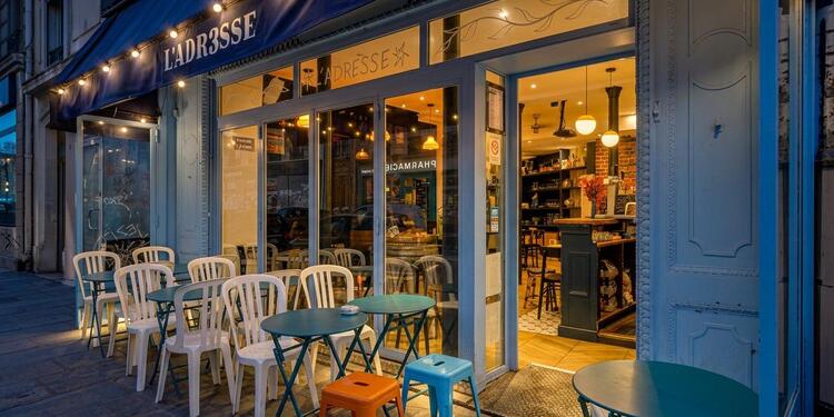 L'adresse Bar, bar