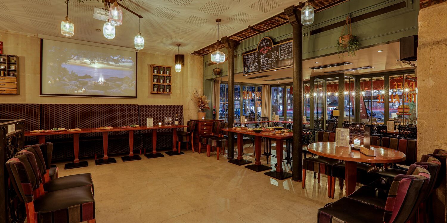 Café Contre-Allée - Privatisation, rental_room