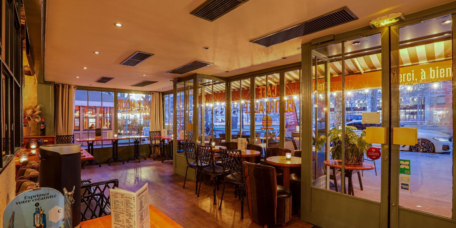 Café Contre-Allée - Privatisation, rental_room