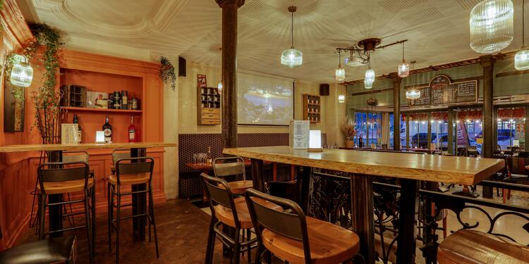 Café Contre-Allée - Privatisation, rental_room