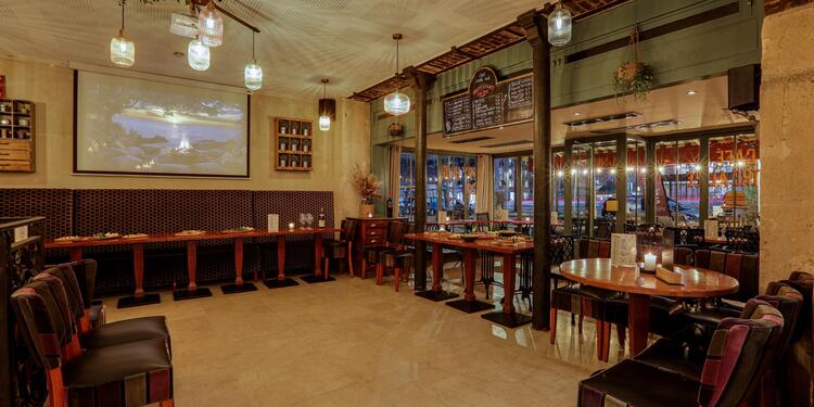 Café Contre-Allée - Privatisation, rental_room