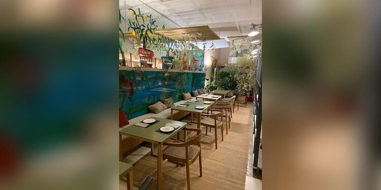 Restaurant Mordisco, restaurant