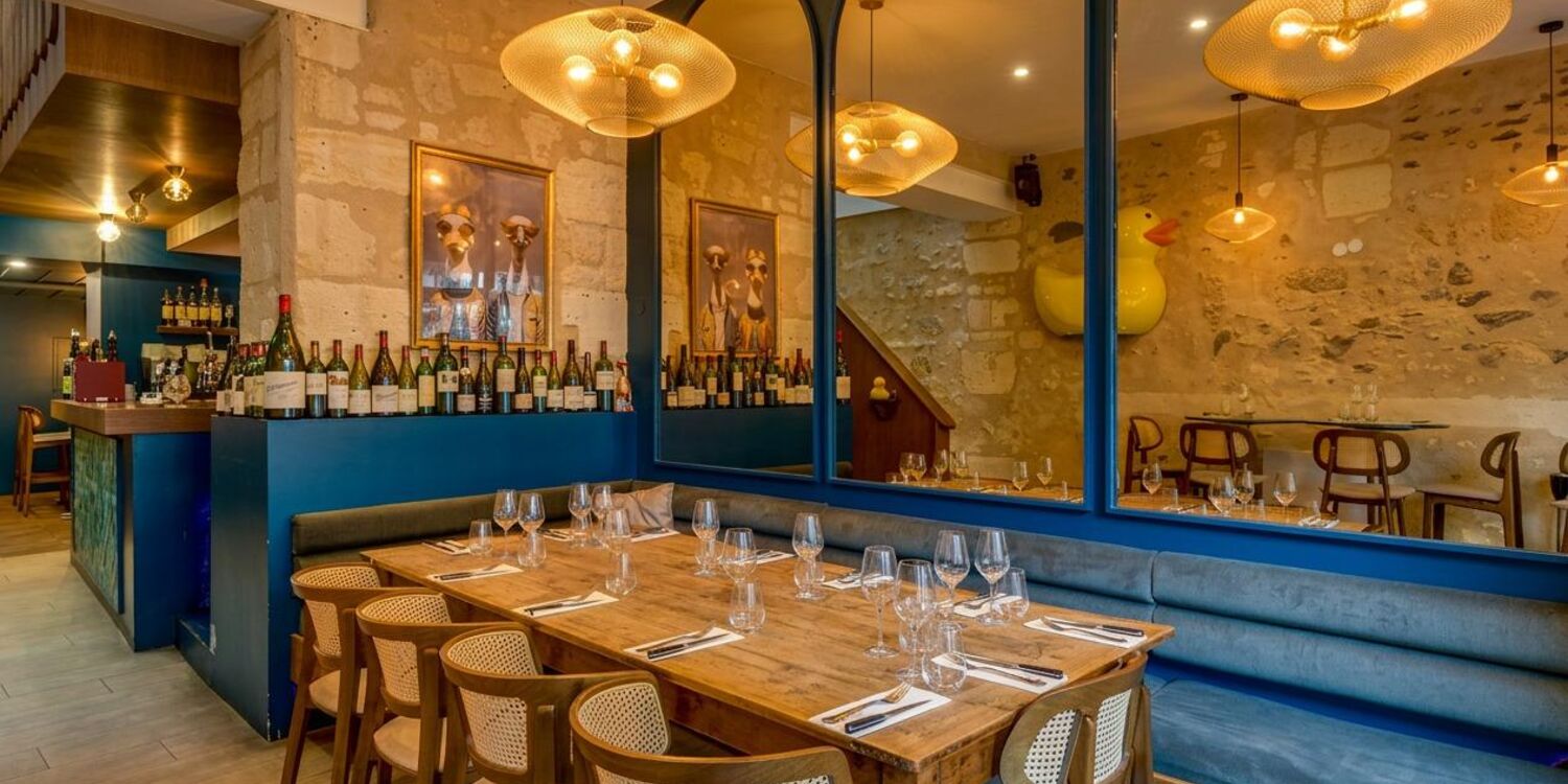 Copain Comme Canard Bordeaux Saint-Pierre, restaurant