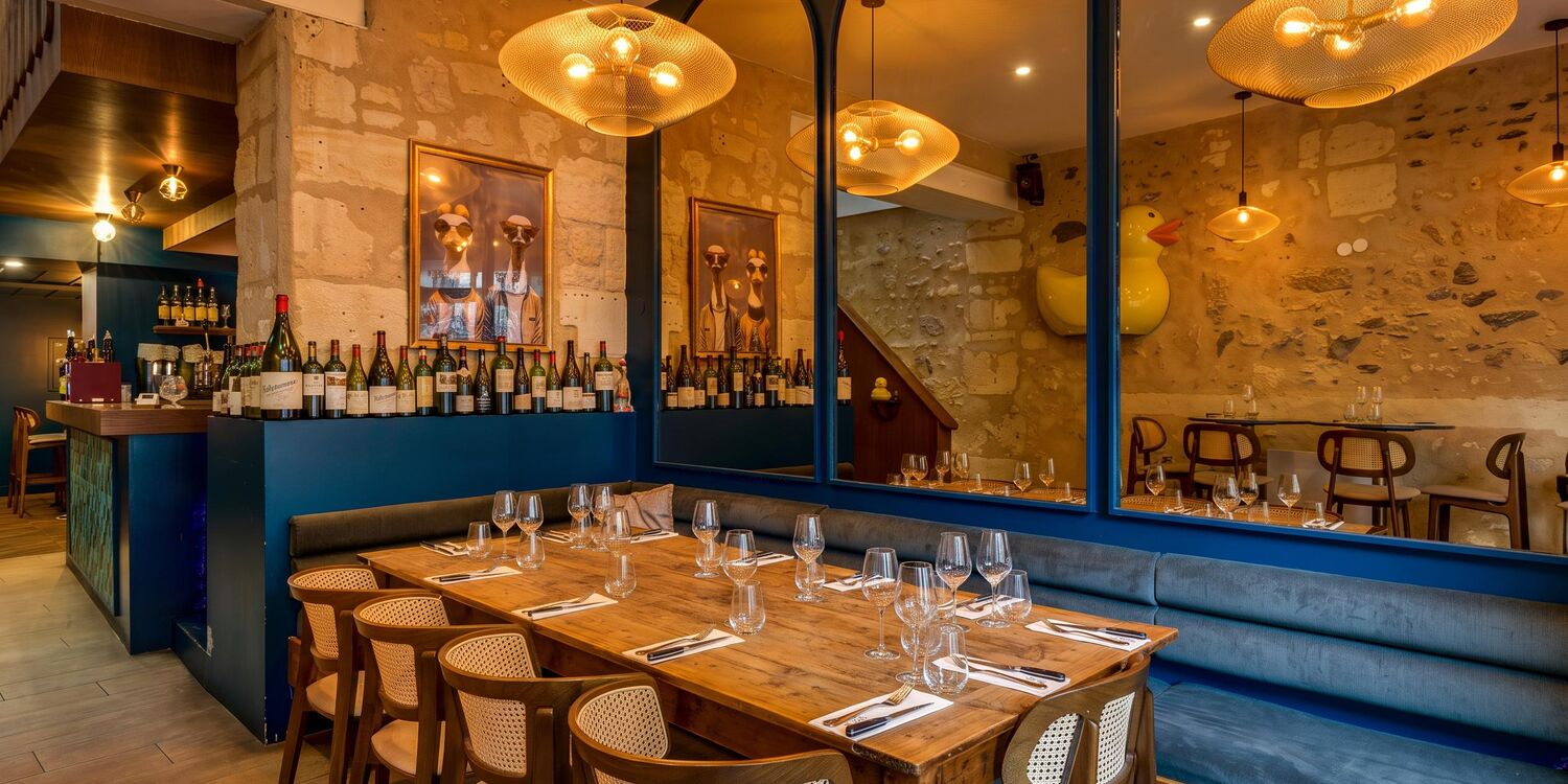 Copain Comme Canard Bordeaux Saint-Pierre - Restaurant, restaurant
