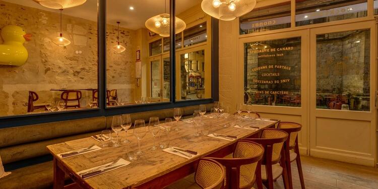 Copain Comme Canard Bordeaux Saint-Pierre, restaurant