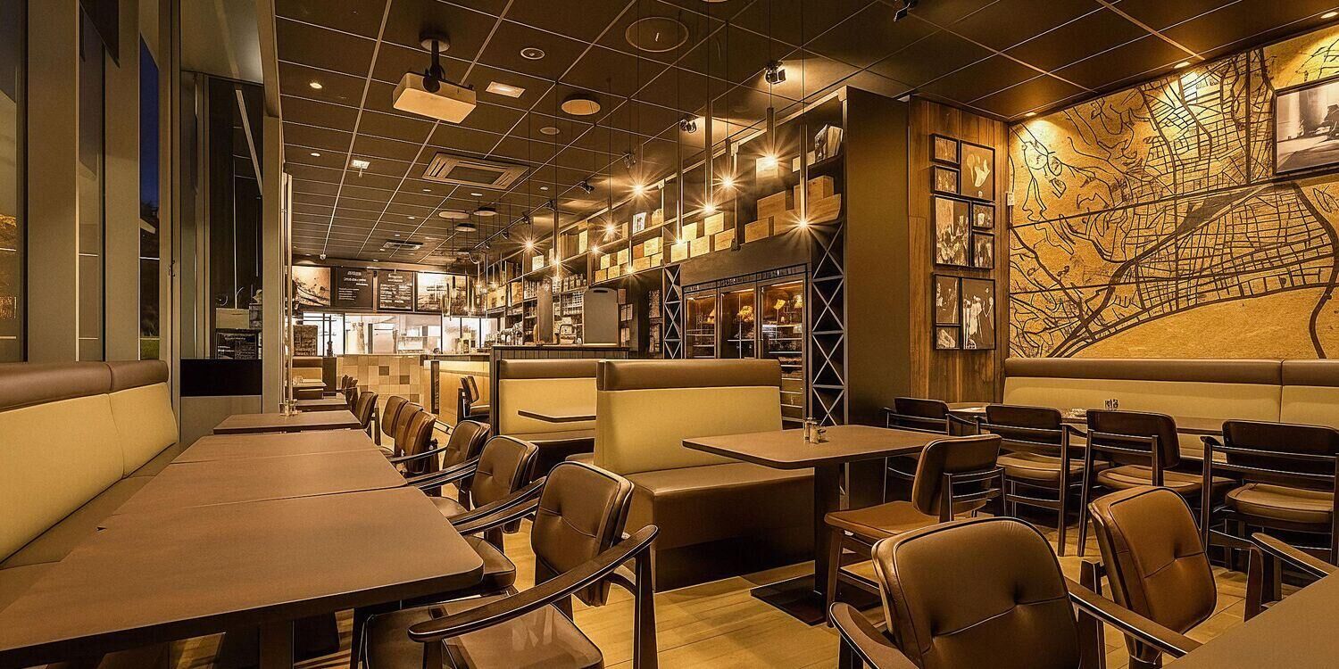 La Promenade, restaurant