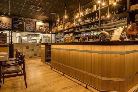 La Promenade, Restaurant Lille Bois Blancs #0