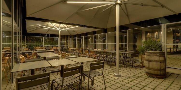 La Promenade, restaurant