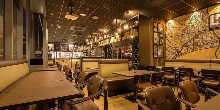 La Promenade, restaurant